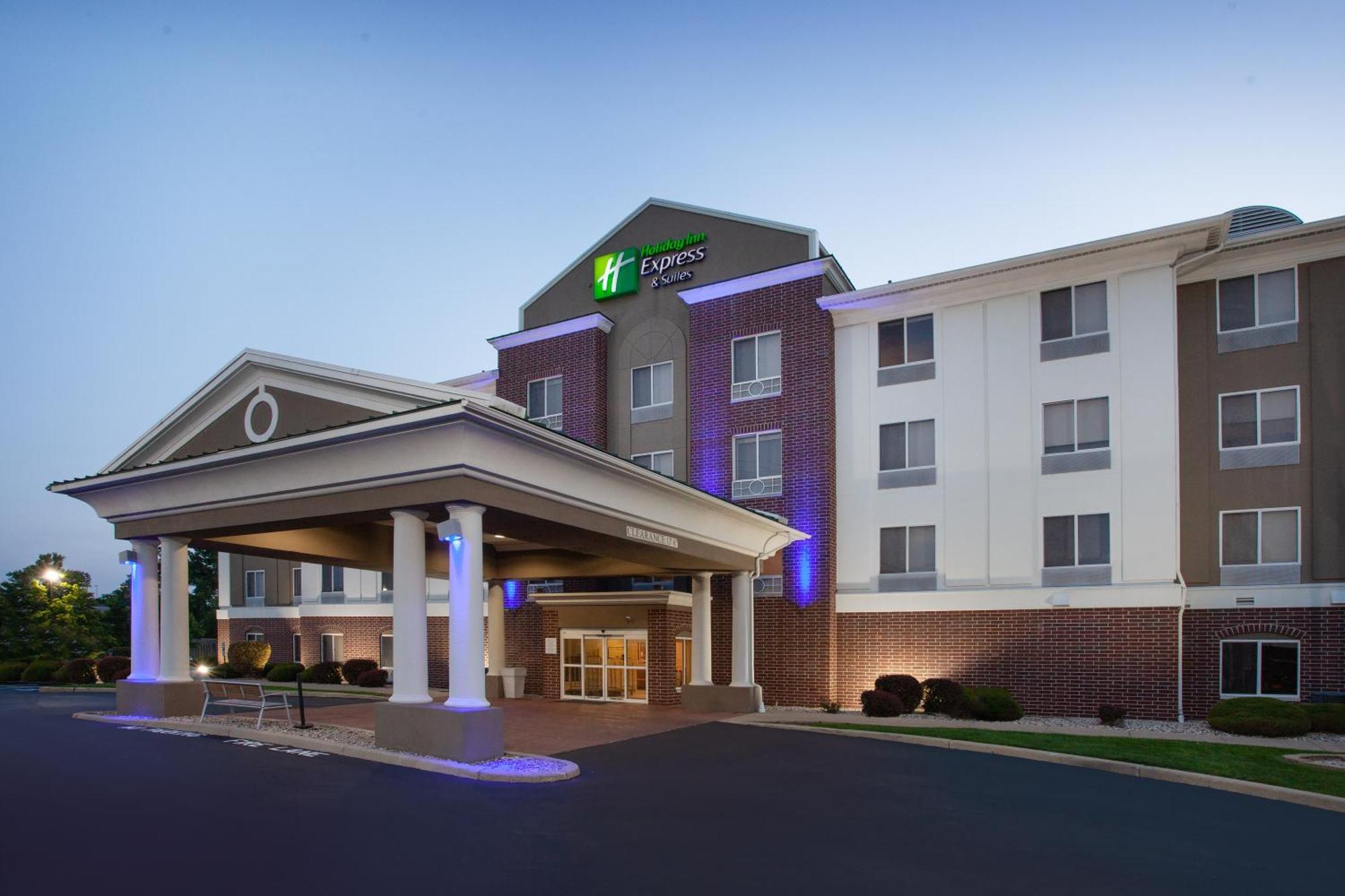 Holiday Inn Express Hotel & Suites Chicago South Lansing, An Ihg Hotel Exterior photo