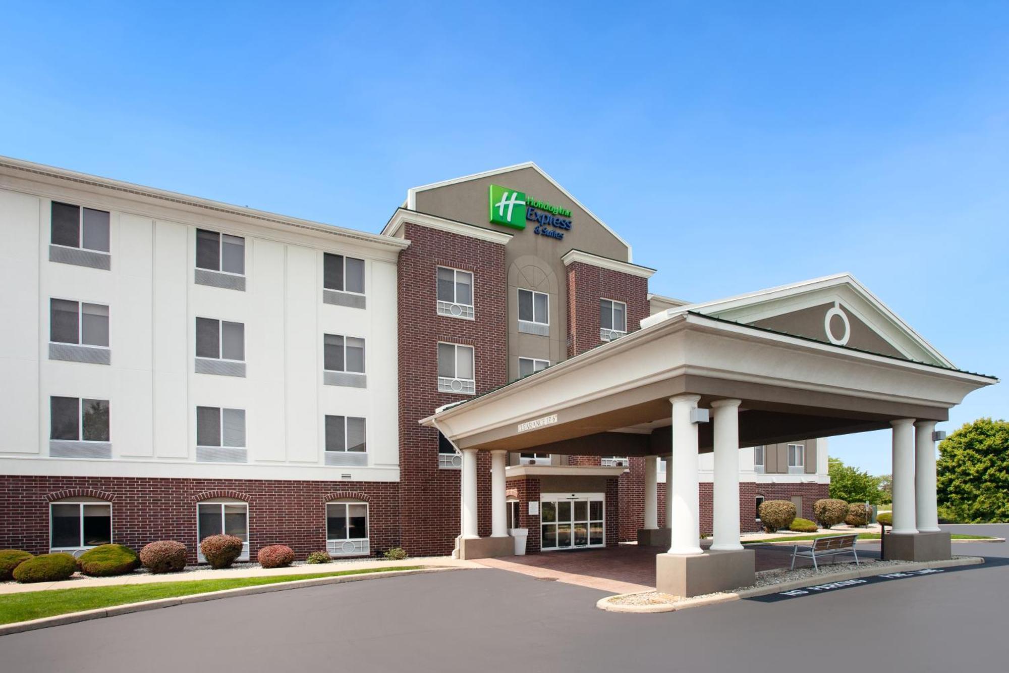 Holiday Inn Express Hotel & Suites Chicago South Lansing, An Ihg Hotel Exterior photo